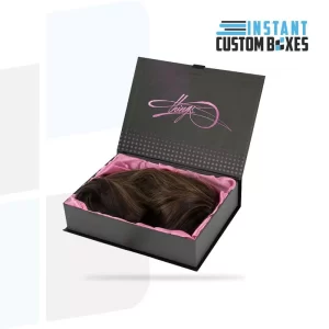 Custom Hair Extension Boxes with Magnetic Closure