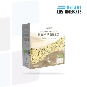 Custom Hemp Seed Boxes
