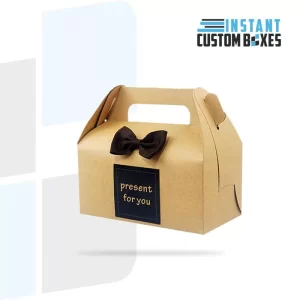 Custom Kraft Gift Boxes