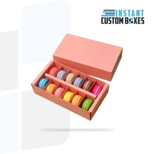 Custom Macaron Boxes with Inserts