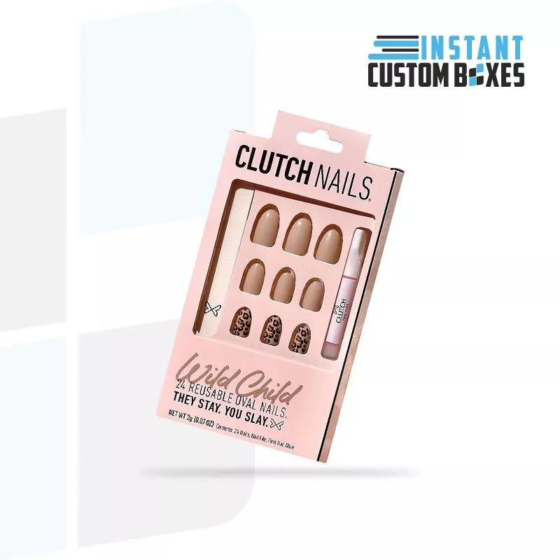 Custom Press On Nail Boxes