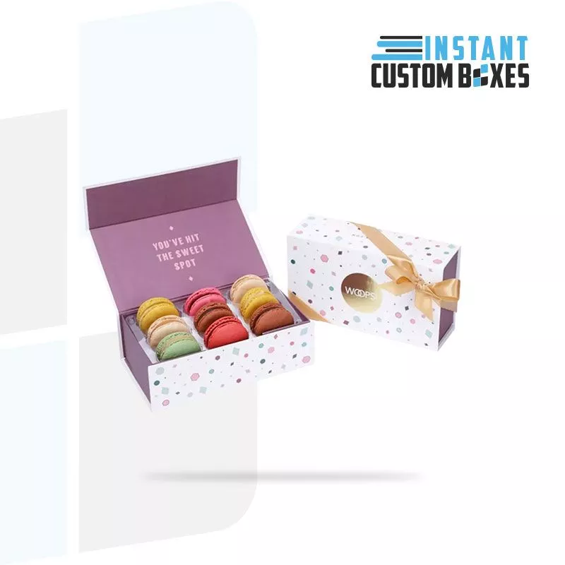 Custom Rigid Macaron Boxes