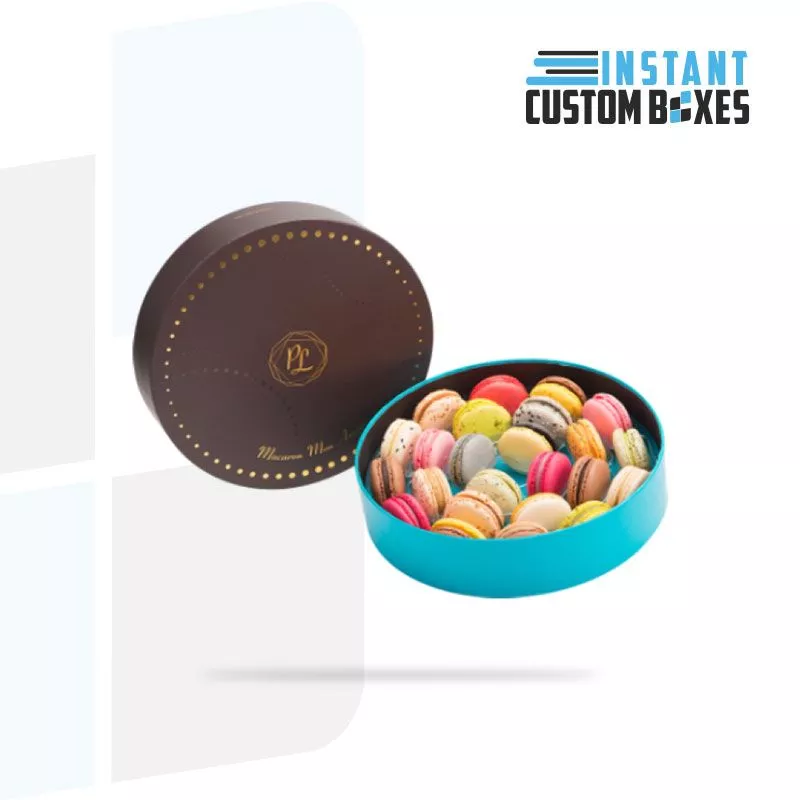 Custom Rigid Macaron Boxes