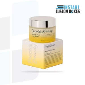 Custom Skincare Cream Boxes