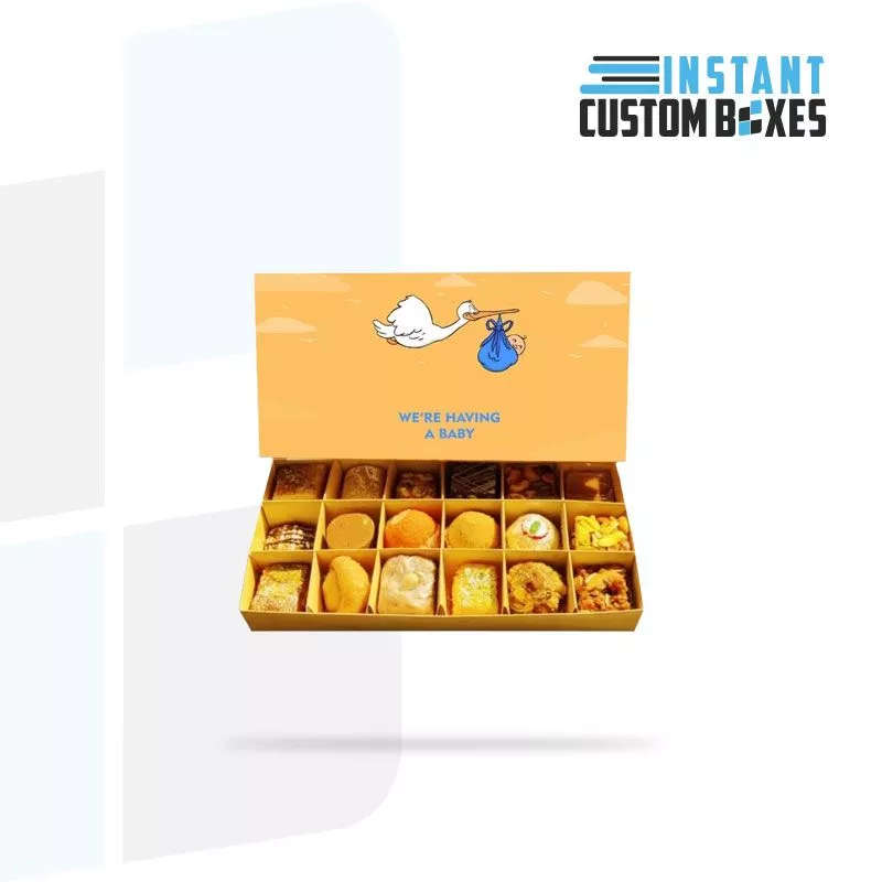 Custom Sweet Boxes