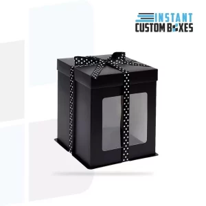 Custom Tall Cake Boxes