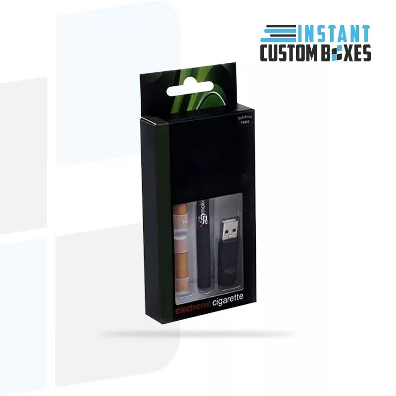 Custom Vape Boxes with Window