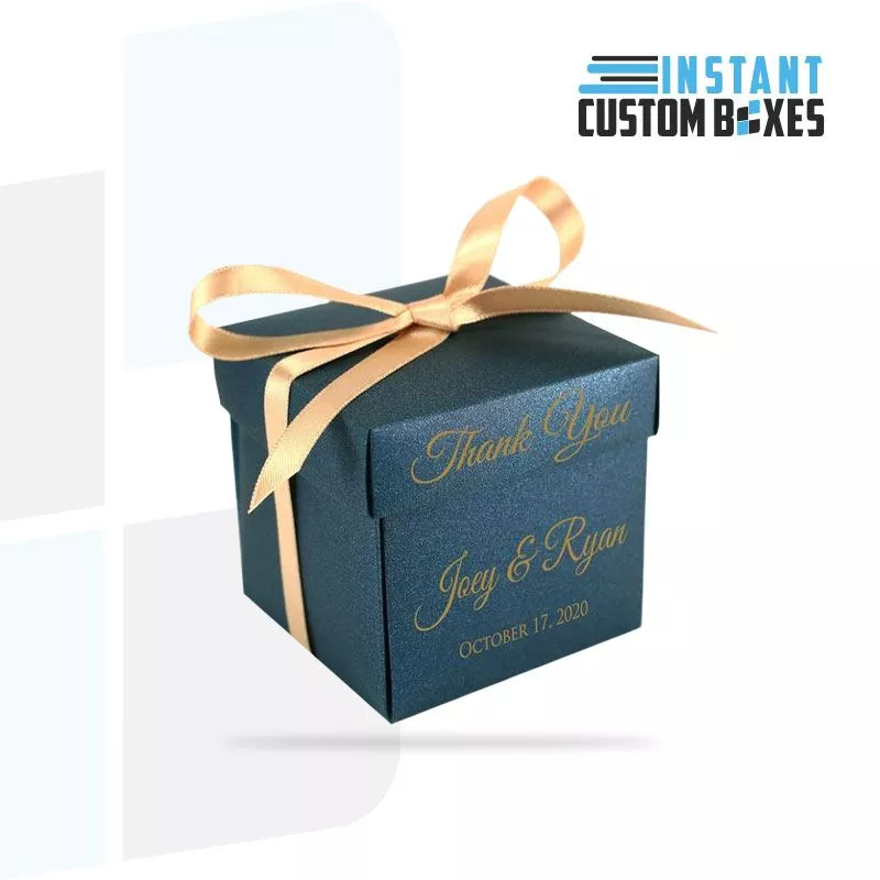 Custom Wedding Gift Boxes