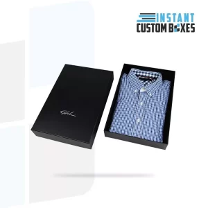 Custom Apparel Boxes for Mens Shirt