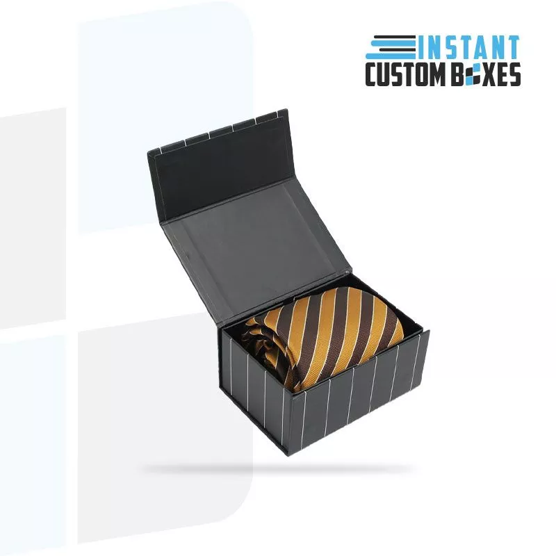 Custom Apparel Boxes for Tie