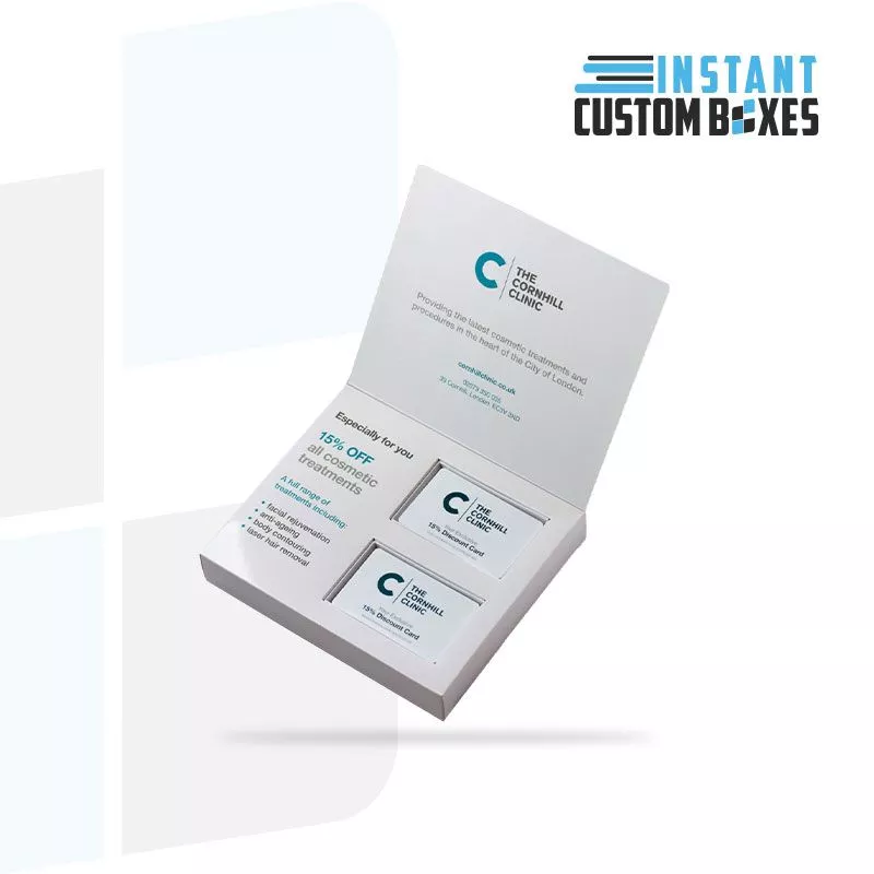 Custom Booklet Marketing Box
