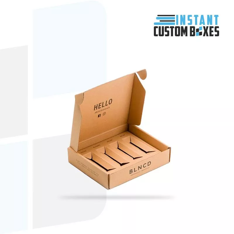 Custom Boxes with Carboard Inserts