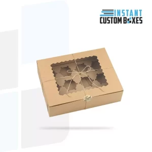 Custom Boxes with Kraft Inserts
