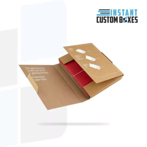 Custom Cardboard Book Boxes