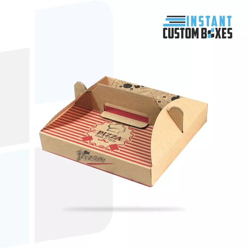 Custom Cardboard Pizza Boxes