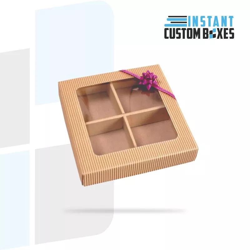Custom Corrugated Cardboard Bakery Boxes