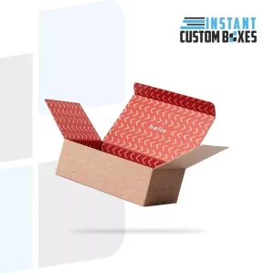 Custom Corrugated Cardboard Reverse Tuck Boxes