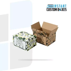Custom Corrugated Cardboard Shipping Carton