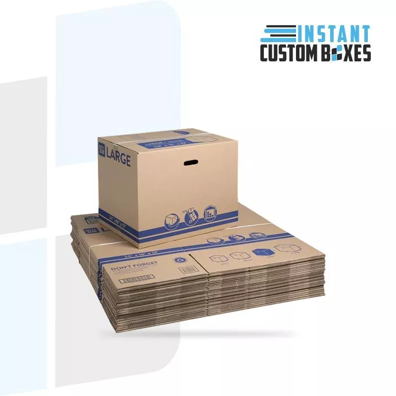Custom Corrugated Cardboard Shipping Carton