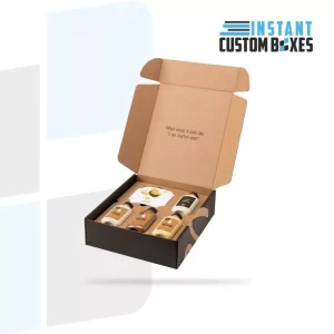 Custom Corrugated Cardboard boxes with Inserts