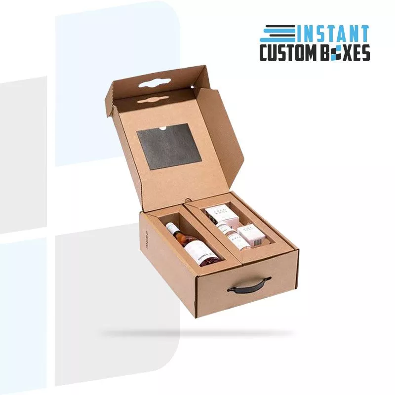 Custom Corrugated Cardboard boxes with Inserts
