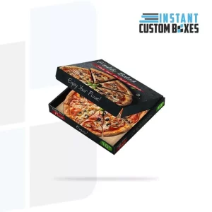 Printed Corrugated Pizza Box