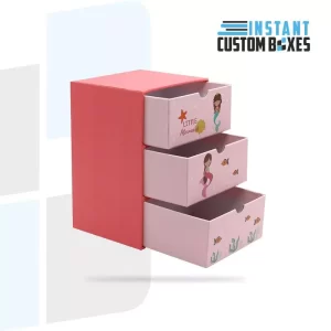 Custom Design Corrugated Drawer Boxes