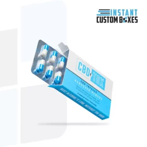 Custom Design Medicine Tuck Boxes