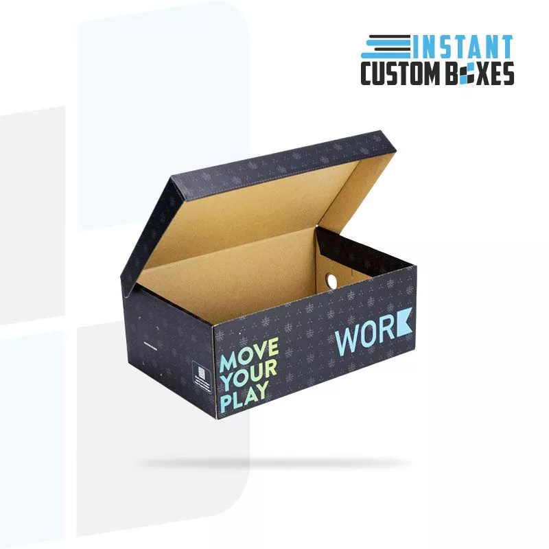 Custom Design Shoe Packaging Boxes