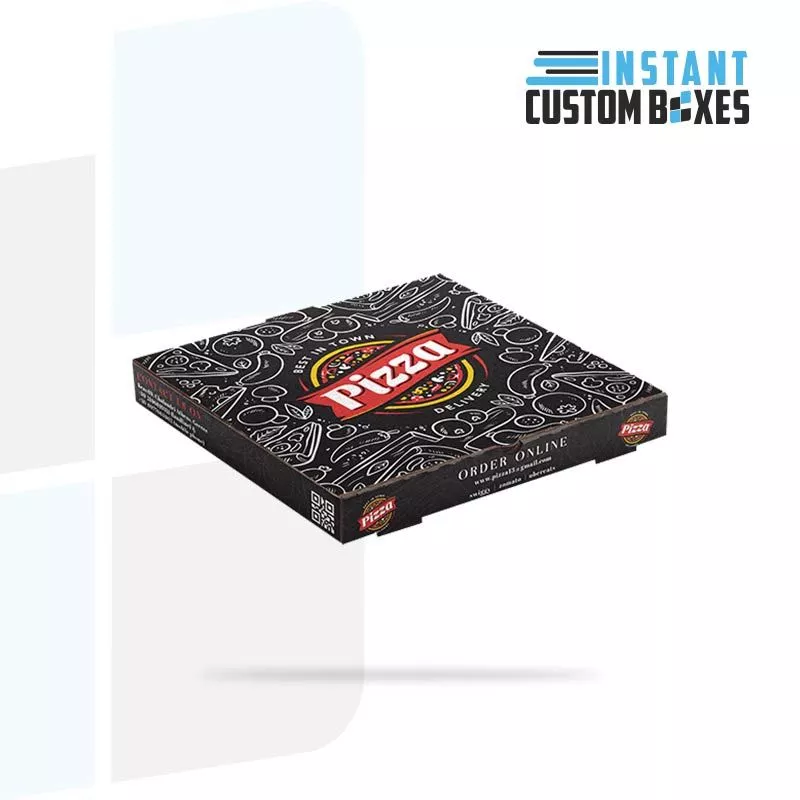 Premium Custom Pizza Boxes | Arka