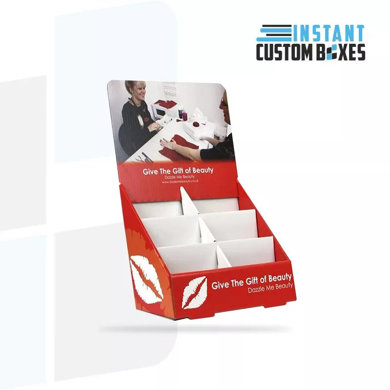 Custom Display Boxes with Dividers