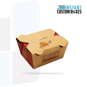 Custom Dura Takeout Boxes