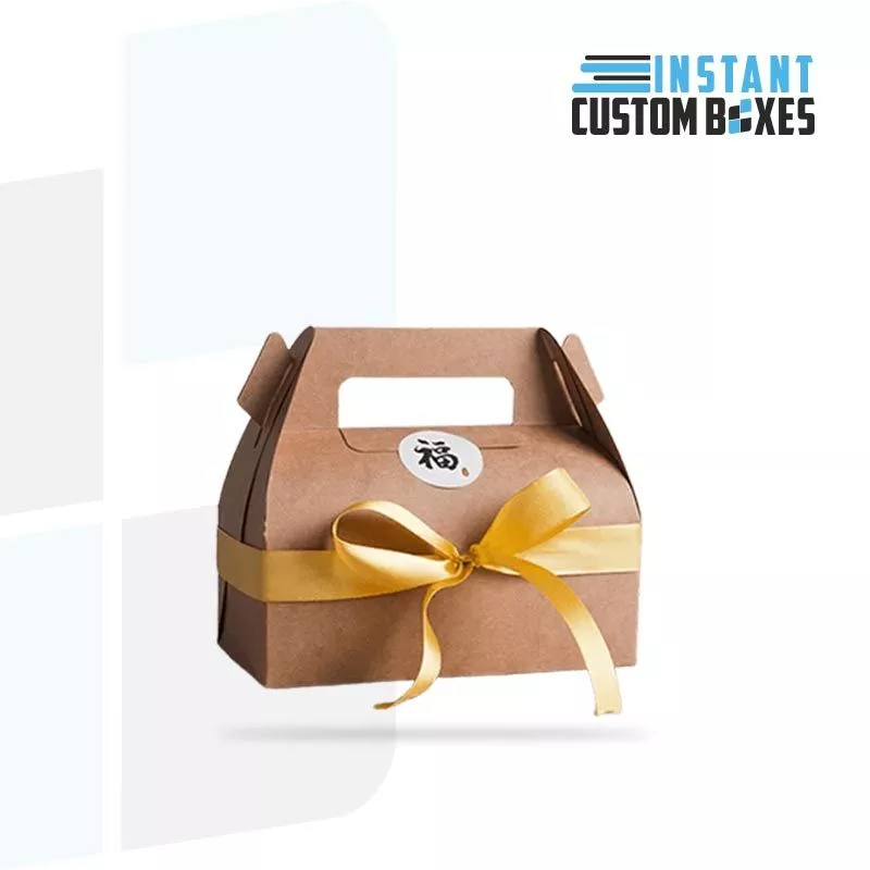 Custom Gable Gift Boxes