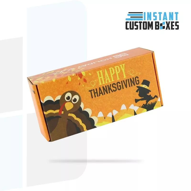 Get Custom Gift Boxes for Thanksgiving At Wholesale Rate | ICB