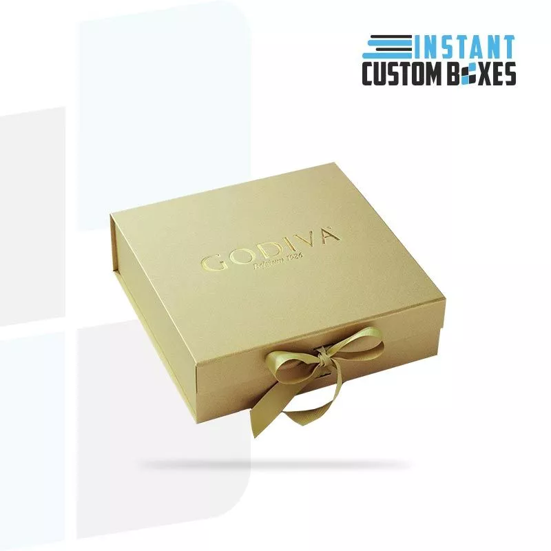 Custom Gold Foil Chocolate Boxes