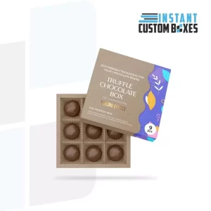 Custom Kraft Ecofriendly Chocolate Boxes