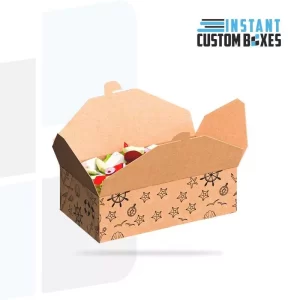 Custom Kraft Takeout Boxes