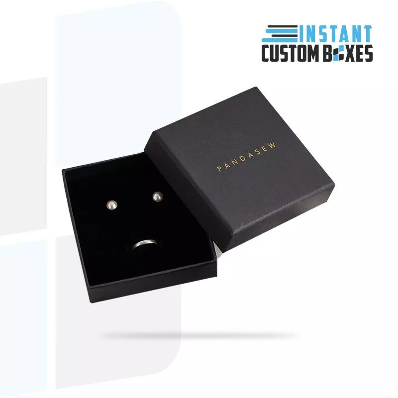 Custom Lid Tray Jewelry Boxes