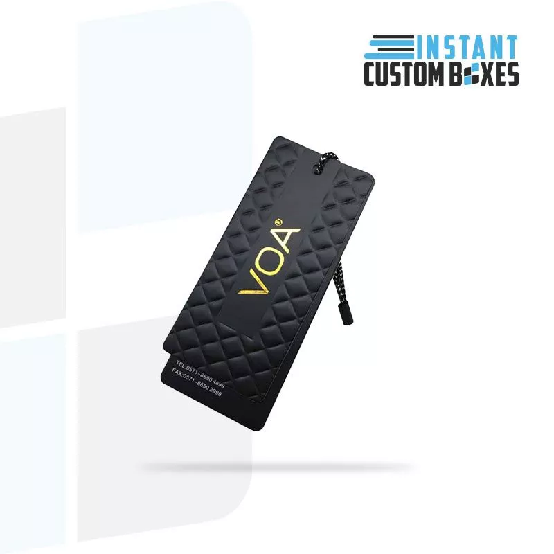 Custom Luxury Hangtags