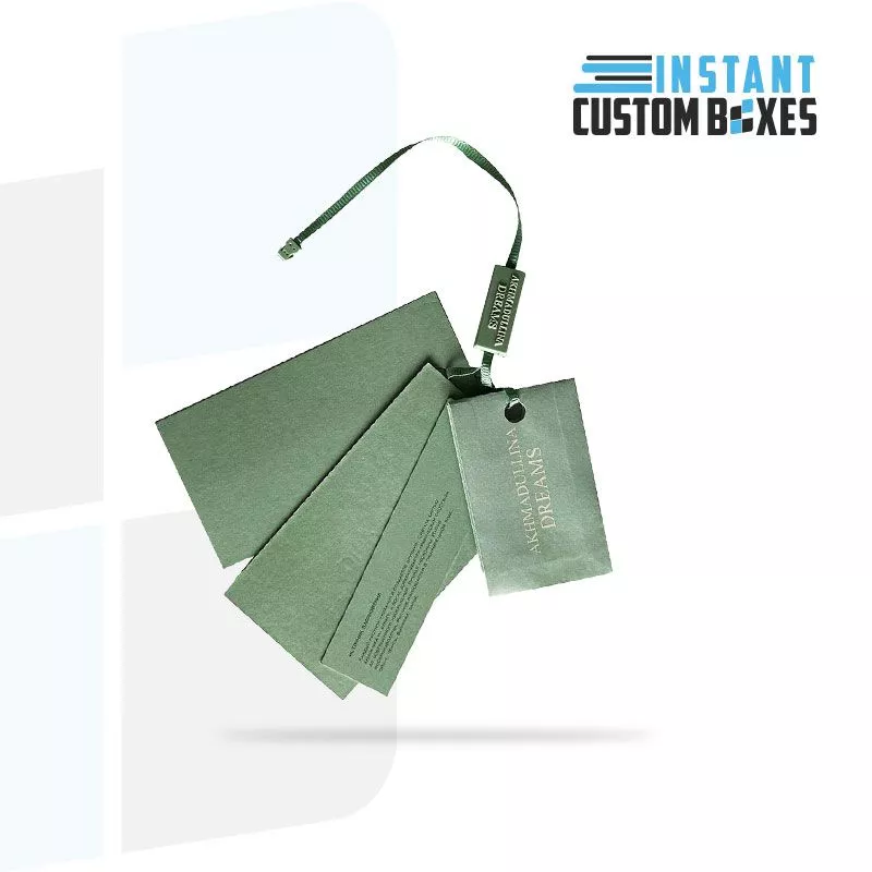 Custom Luxury Hangtags