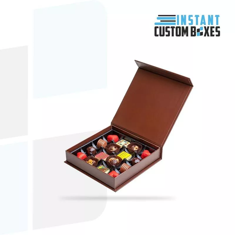 Custom Made Chocolate Boxes with Inserts