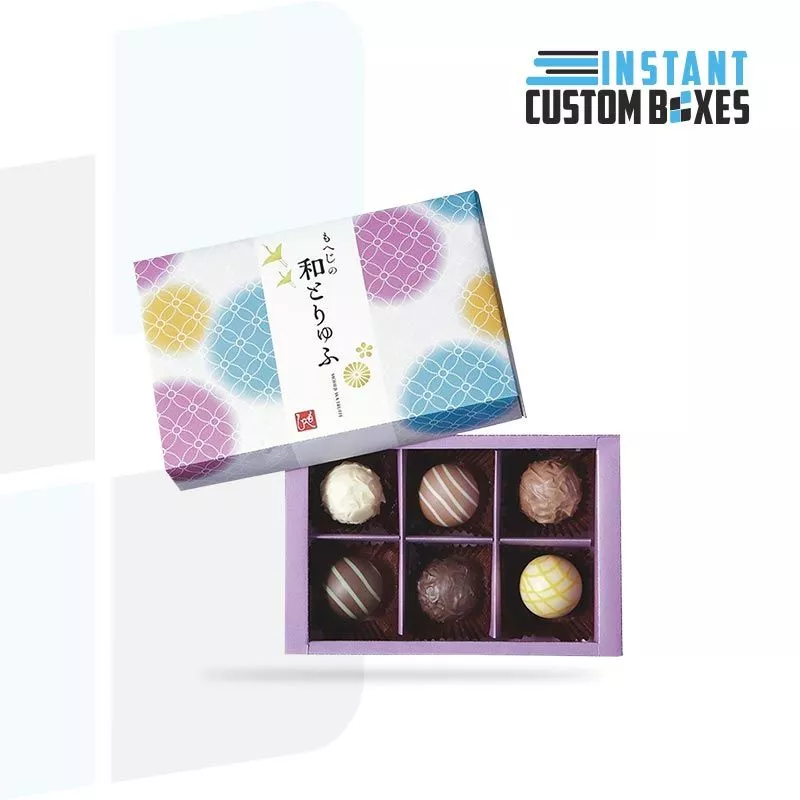 Custom Made Chocolate Boxes with Inserts