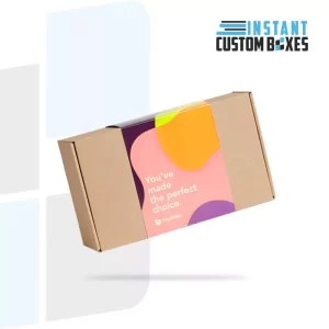 Custom Mailer Cardboard Boxes