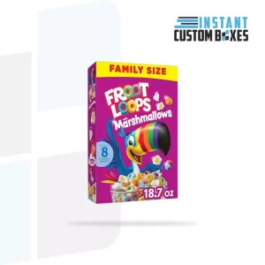 Custom Offset Multi Color Printed Cereal Boxes