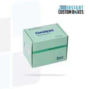 Custom Pharma Medicine Shipping Boxes