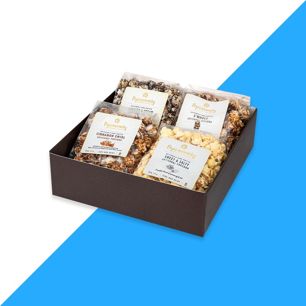 Custom Popcorn Gift Boxes Instant Custom Boxes