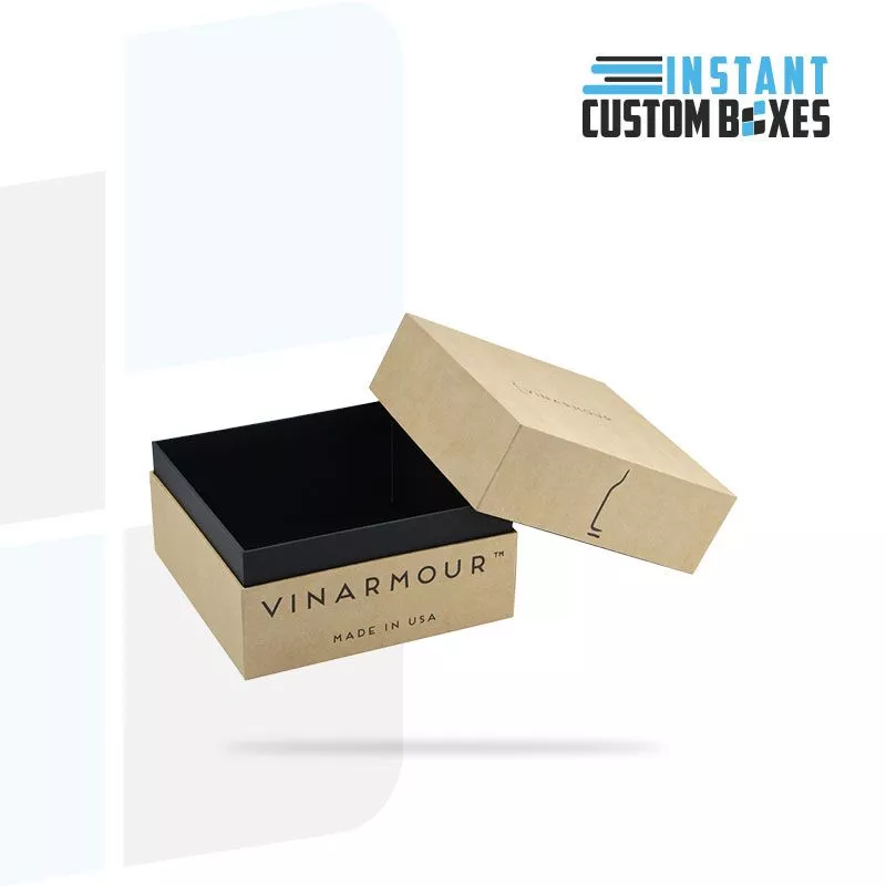 Custom Printed Lid and Tray Household Boxes
