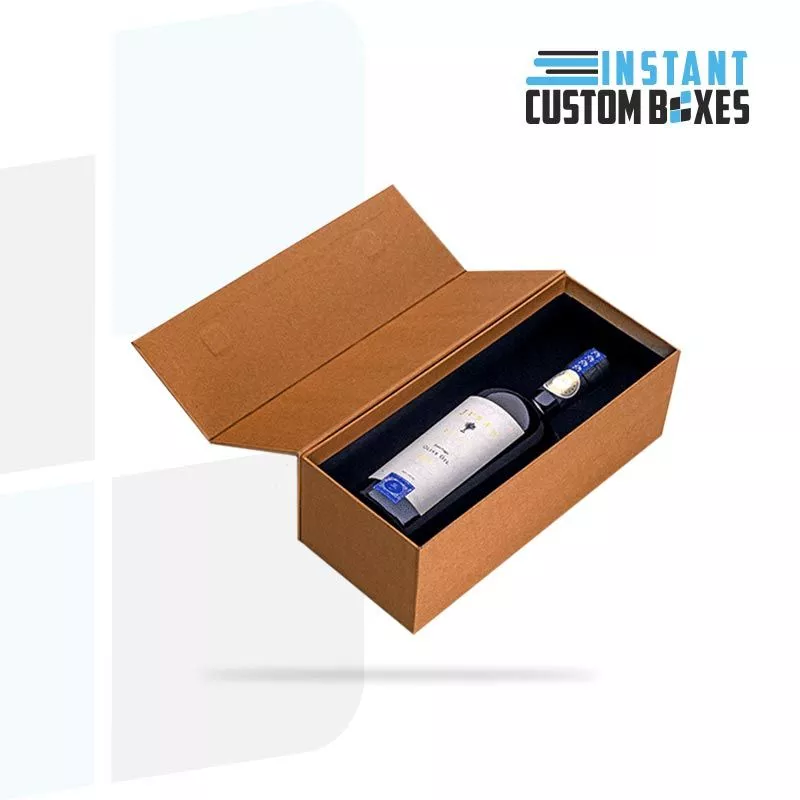 Custom Sized Magnetic Closure Beverage Boxes