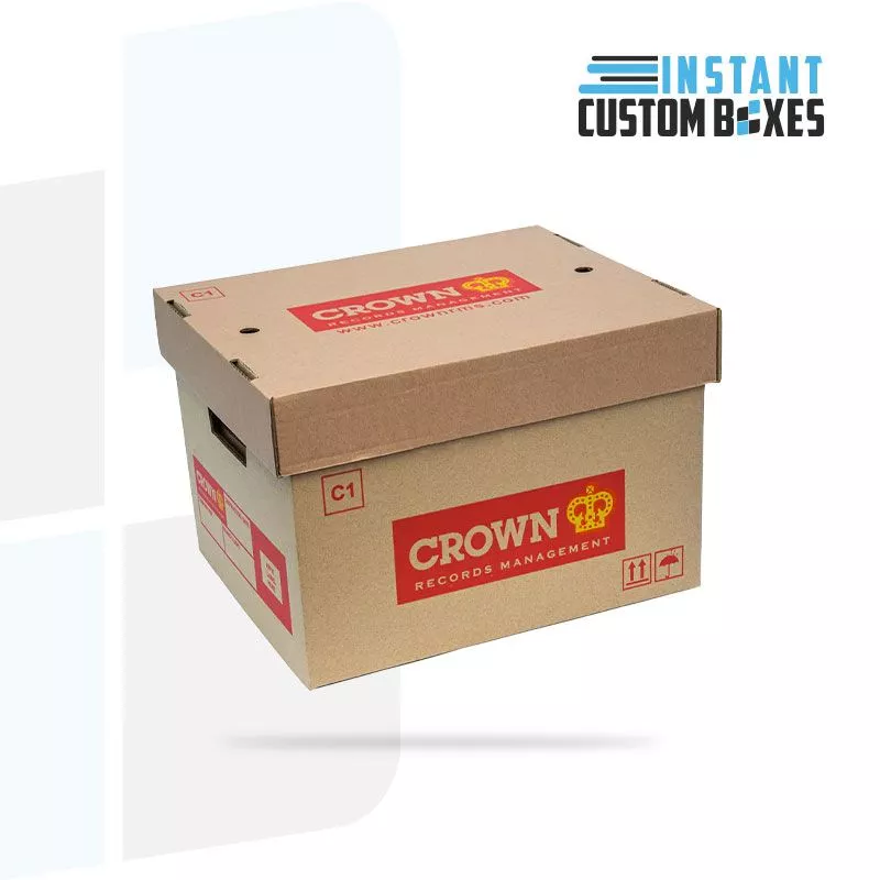 Custom Storage cartoon Boxes with handle