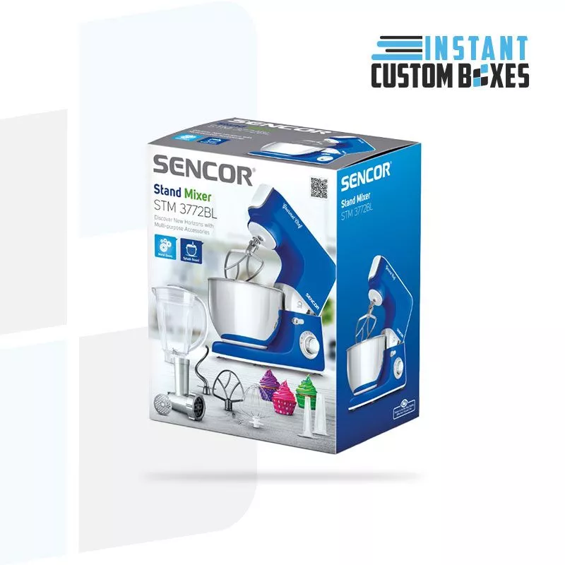 Custom Tuck Top Appliances Cartons